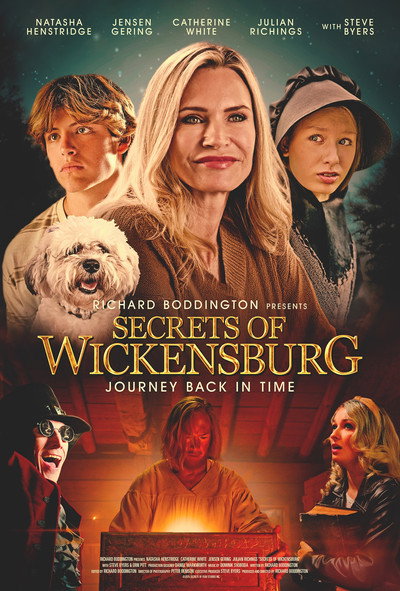 Póster de Secrets of Wickensburg