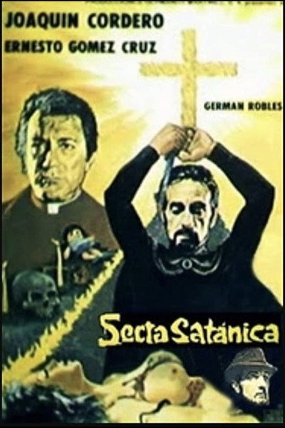 Póster de Secta satánica: el enviado del señor