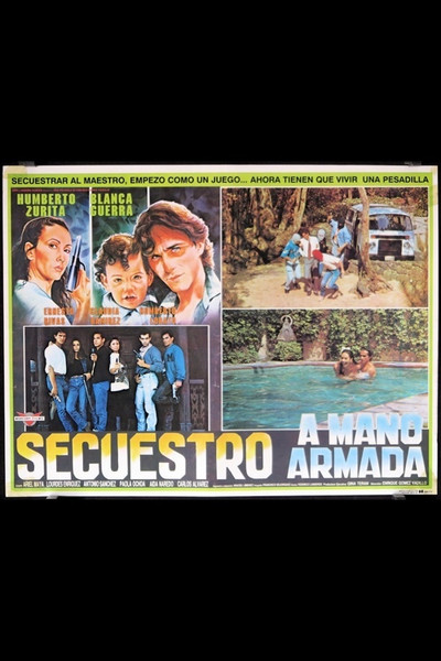Póster de Secuestro a mano armada