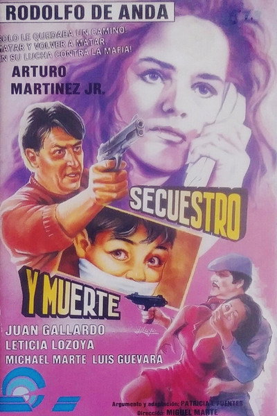 Póster de Secuestro y muerte