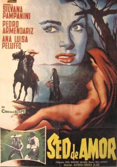 Póster de Sed de amor