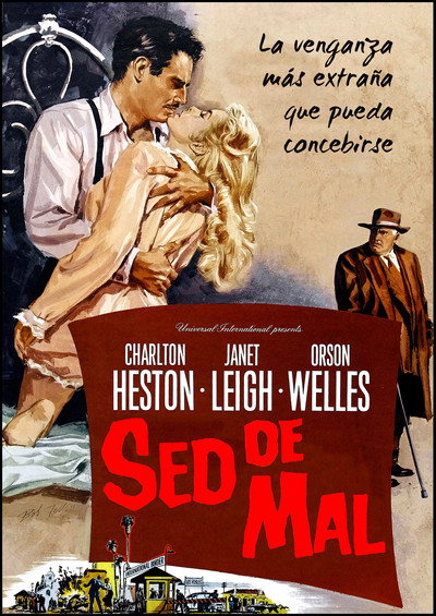 Póster de Sed de mal