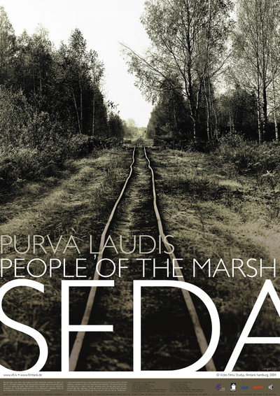 Póster de Seda: People of the Marsh