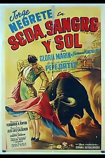 Póster de Seda, sangre y sol