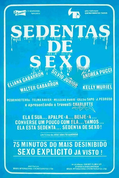 Póster de Sedentas de Sexo