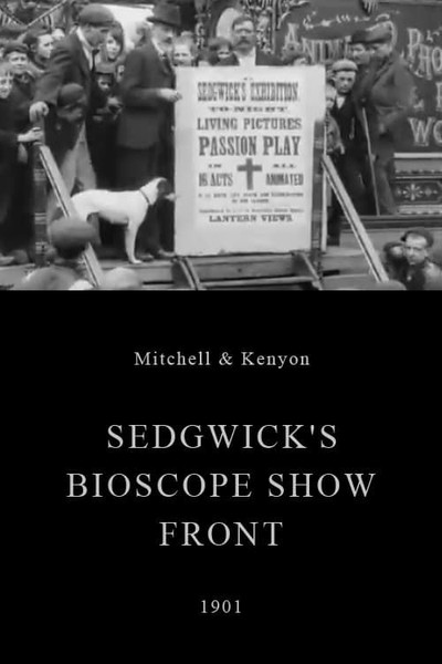 Póster de Sedgwick's Bioscope Show Front