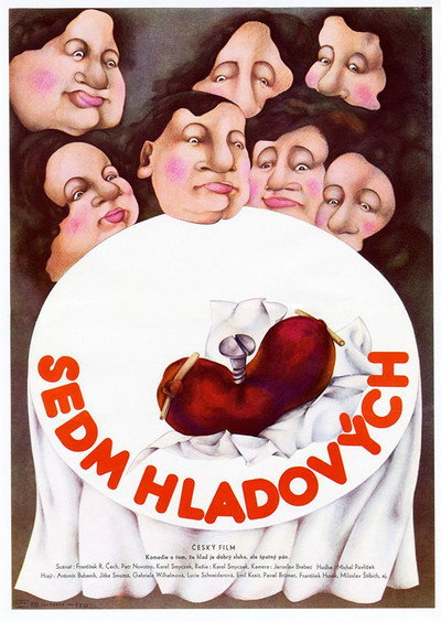 Póster de Sedm hladových