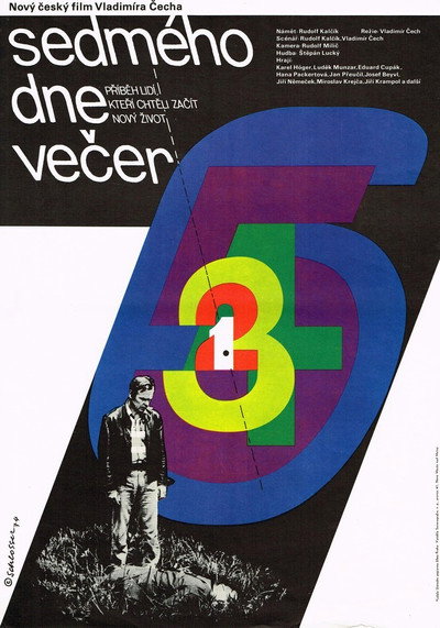 Póster de Sedmého dne vecer