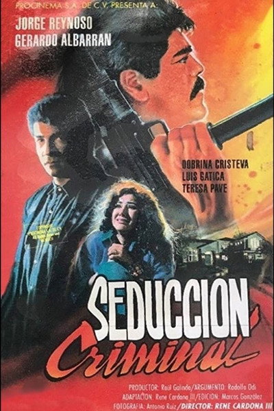 Póster de Seducción criminal