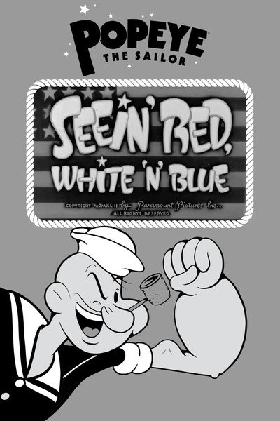 Póster de Seein' Red, White 'n' Blue