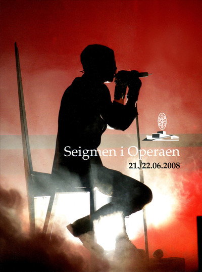 Póster de Seigmen I Operaen