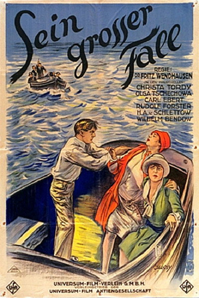 Póster de Sein großer Fall