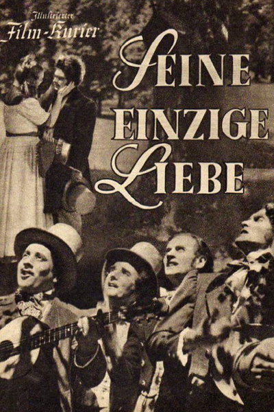 Póster de Seine einzige Liebe