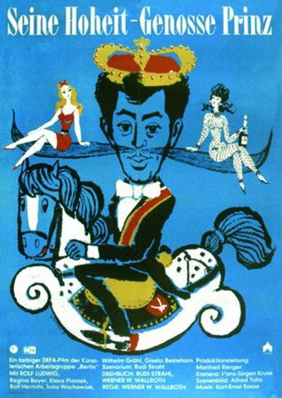 Póster de Seine Hoheit - Genosse Prinz