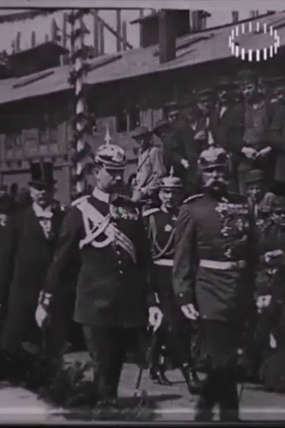 Póster de Seine Majestät Kaiser Wilhelm II. in Stettin