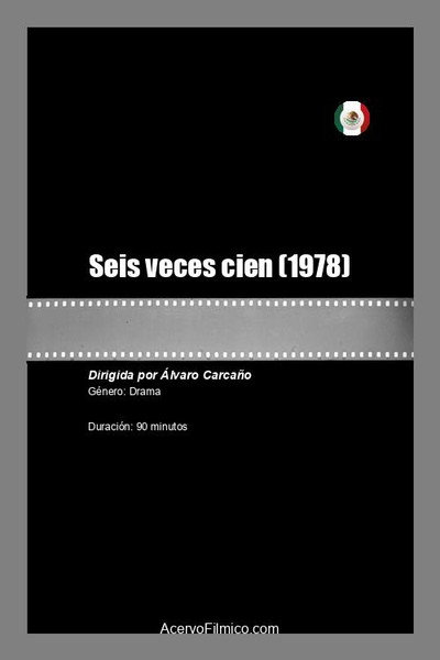 Póster de Seis veces cien