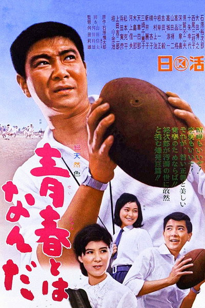 Póster de Seishun to wa nanda