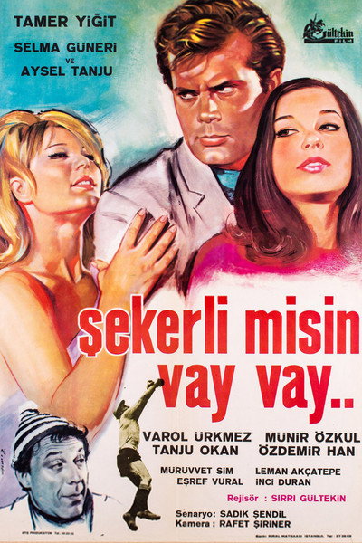 Póster de Sekerli misin vay vay