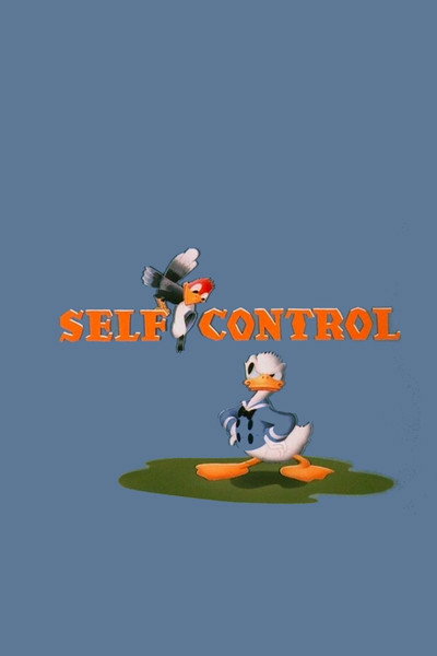 Póster de Self Control
