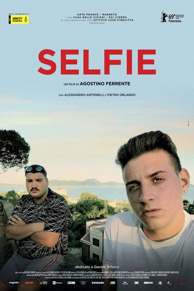 Póster de Selfie