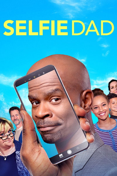 Póster de Selfie Dad