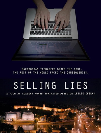 Póster de Selling Lies