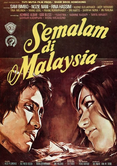 Póster de Semalam di Malaysia