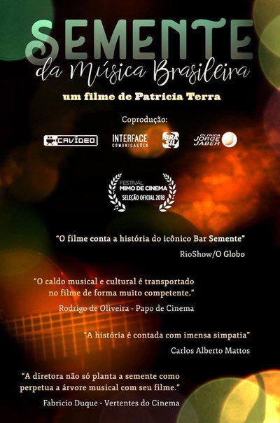 Póster de Semente da musica brasileira