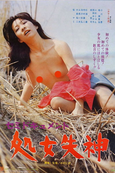 Póster de Semi-document: Shojo shisshin