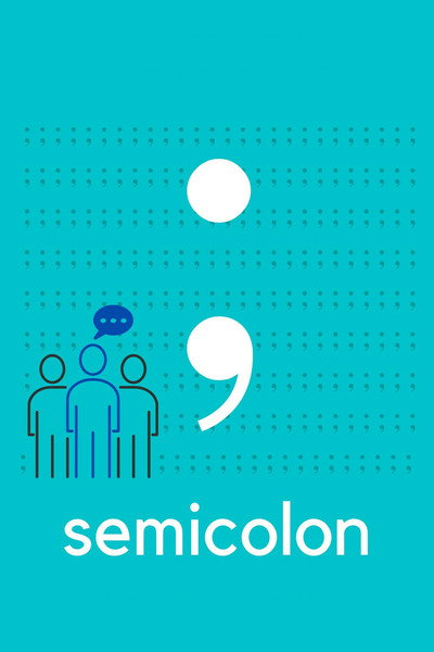Póster de Semicolon