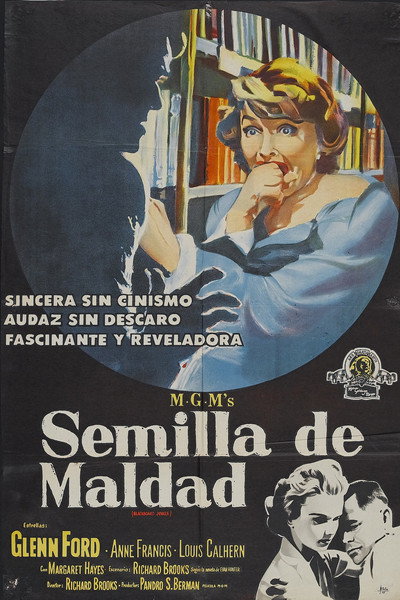 Póster de Semilla de maldad