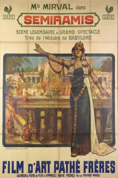Póster de Sémiramis