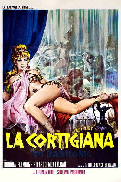 Póster de Semiramis, Esclava y Reina
