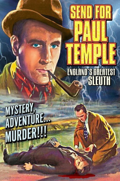 Póster de Send for Paul Temple