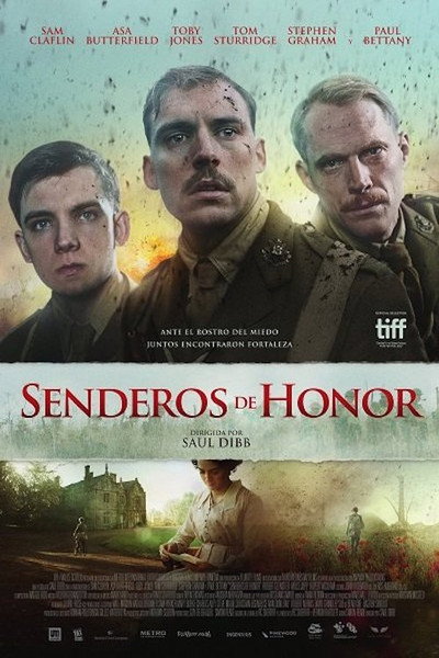 Póster de Senderos de honor