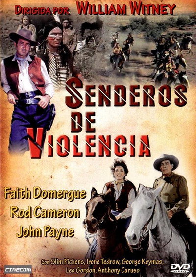 Póster de Senderos de violencia