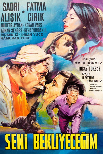 Póster de Seni Bekliyecegim