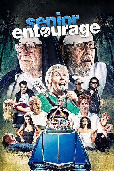 Póster de Senior Entourage
