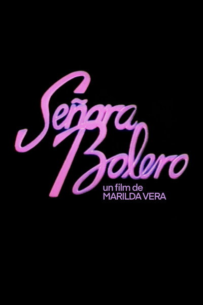 Póster de Señora Bolero