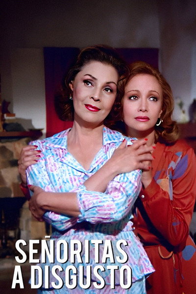 Póster de Señoritas a disgusto