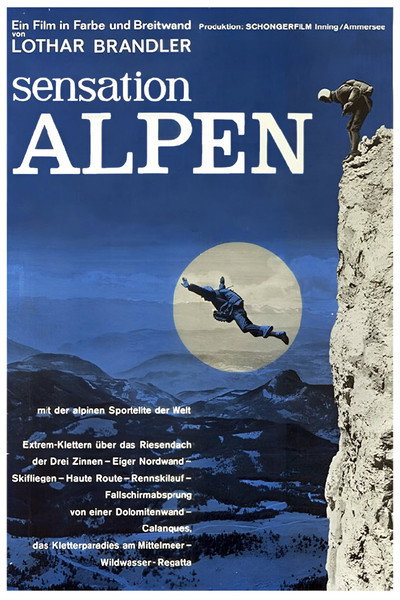Póster de Sensation Alpen
