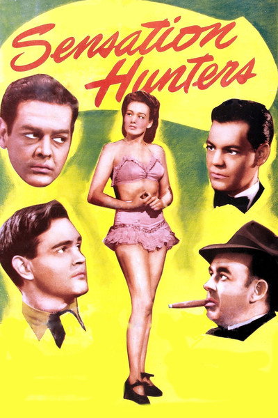 Póster de Sensation Hunters