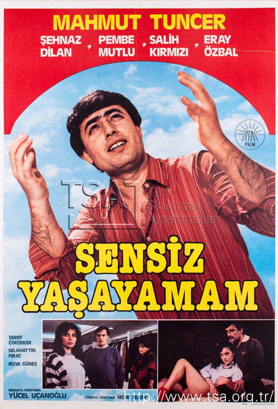 Póster de Sensiz Yasayamam