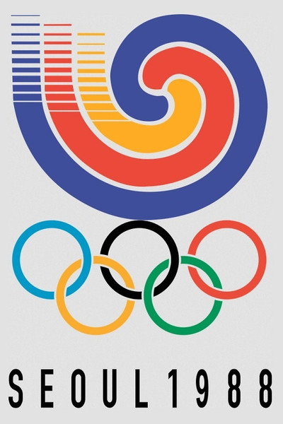 Póster de Seoul, 1988