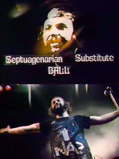 Póster de Septuagenarian Substitute Ball