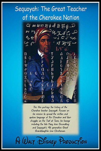 Póster de Sequoyah: The Great Teacher of the Cherokee Nation
