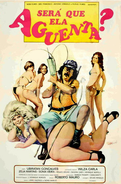Póster de Será Que Ela Agüenta?