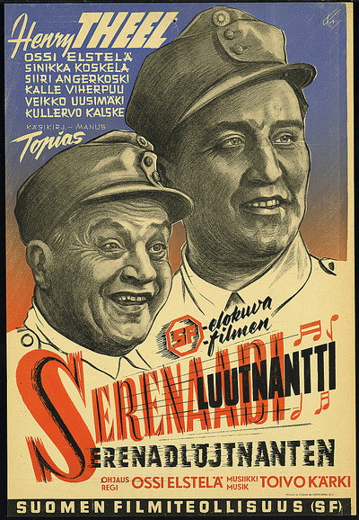 Póster de Serenaadiluutnantti