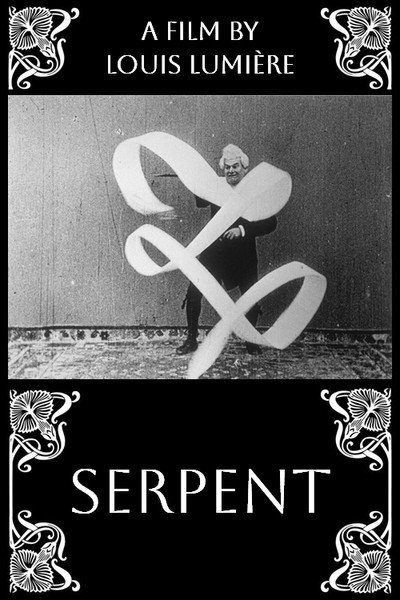Póster de Serpent