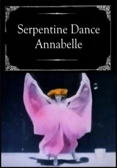 Póster de Serpentine Dance, Annabelle